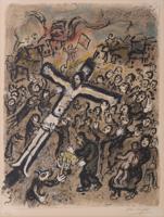 Marc Chagall LE MARTYR Lithograph - Sold for $4,160 on 02-21-2026 (Lot 121).jpg